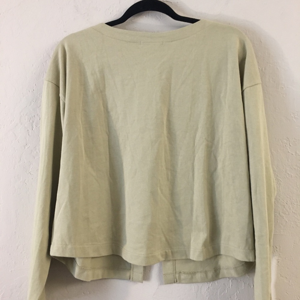 Madewell 100% Cotton Cardigan XL NEW - Picture 8 of 8